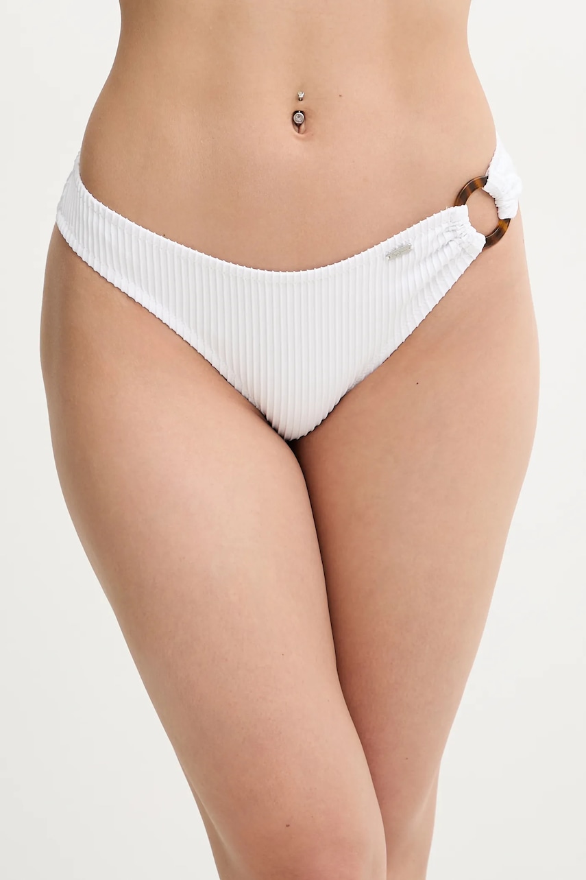 Pepe Jeans  Plavkové kalhotky  TEXTURED ASY BIKINI