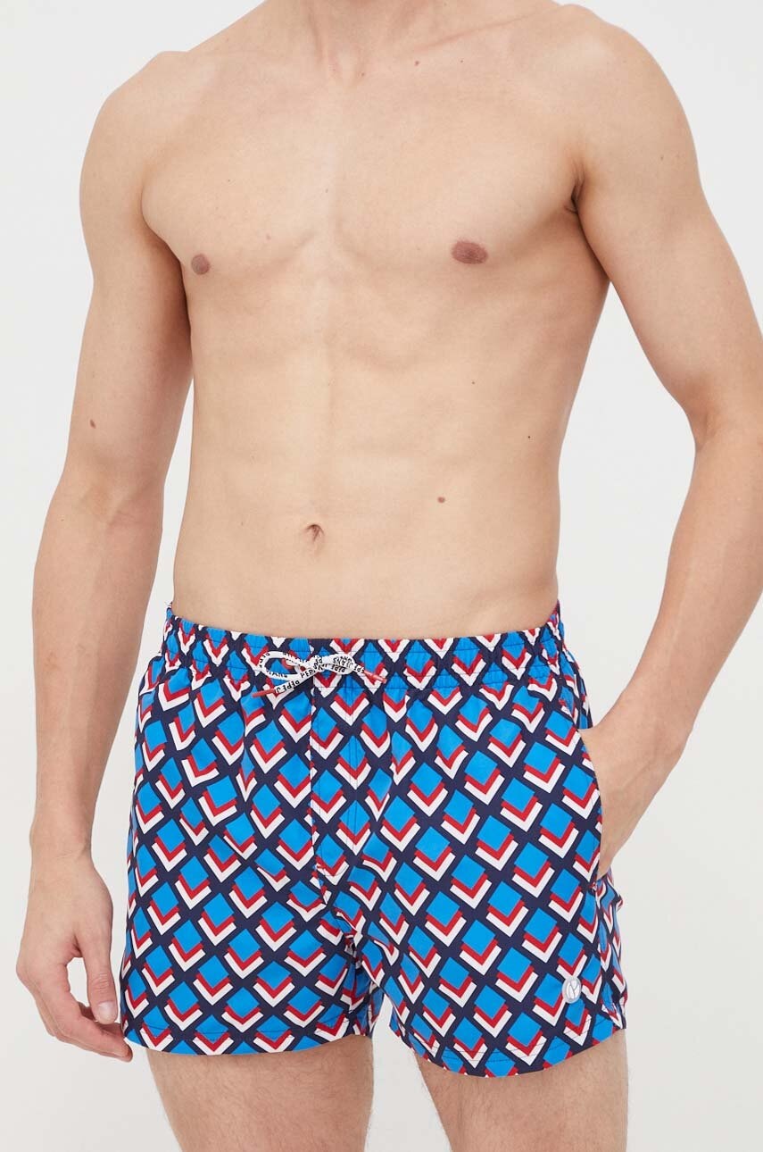 Pepe Jeans  Plavkové šortky  GEO SWIMSHORT