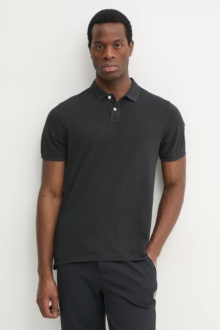 Pepe Jeans  polo pánské bavlněné NEW OLIVER GD