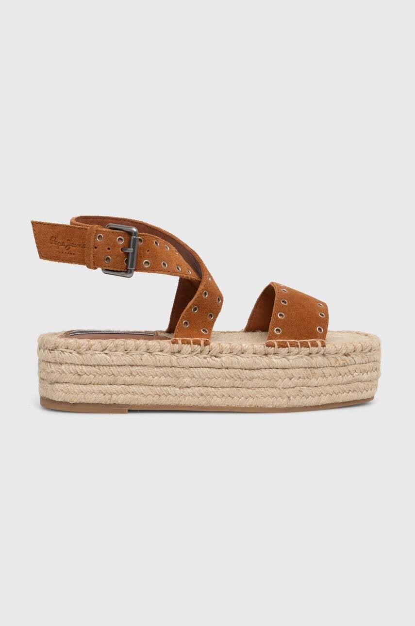 Pepe Jeans  Semišové sandály  PLS90657