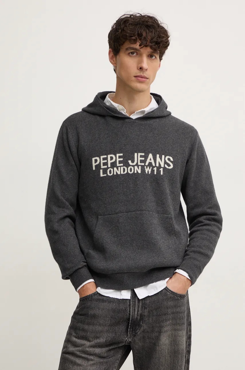 Pepe Jeans  Svetr z vlněné směsi  CARSON