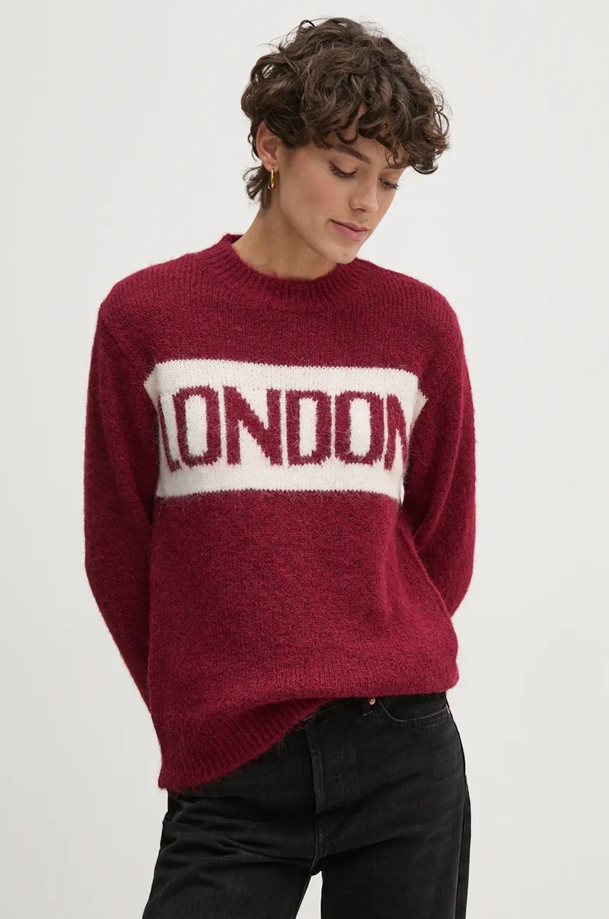 Pepe Jeans  Svetr z vlněné směsi  HILDA