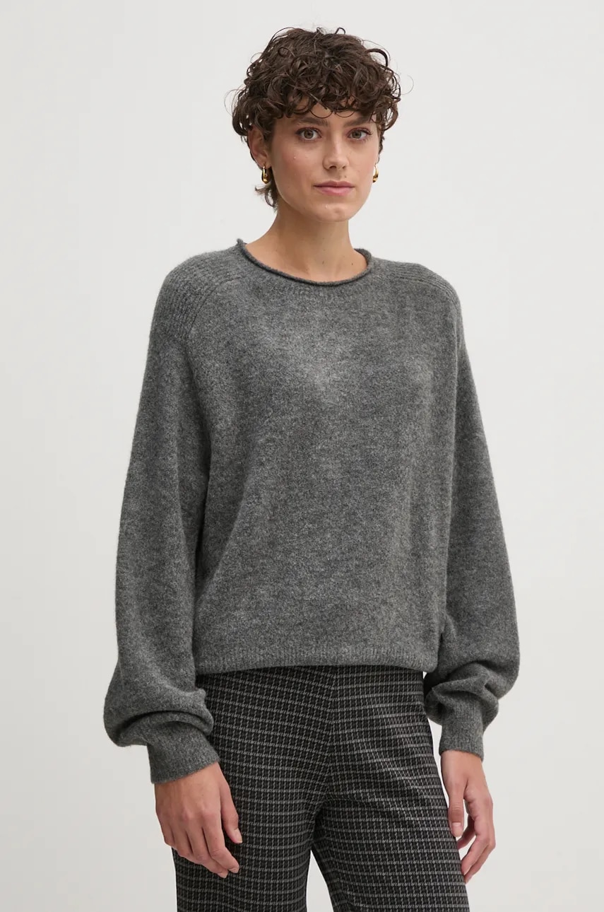 Pepe Jeans  Svetr z vlněné směsi  IRMA CREW NECK