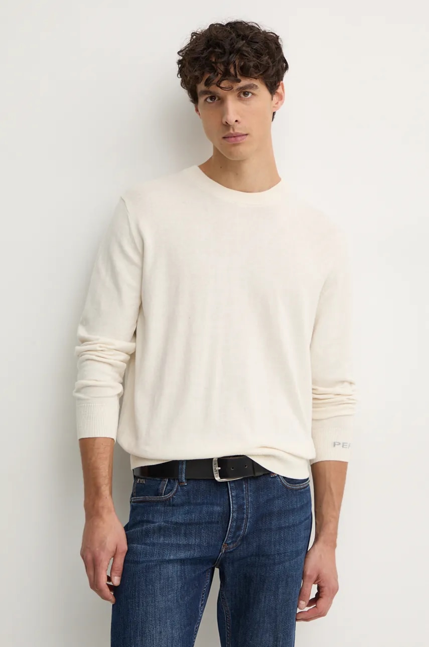 Pepe Jeans  Svetr z vlněné směsi  NEW ANDRE CREW NECK