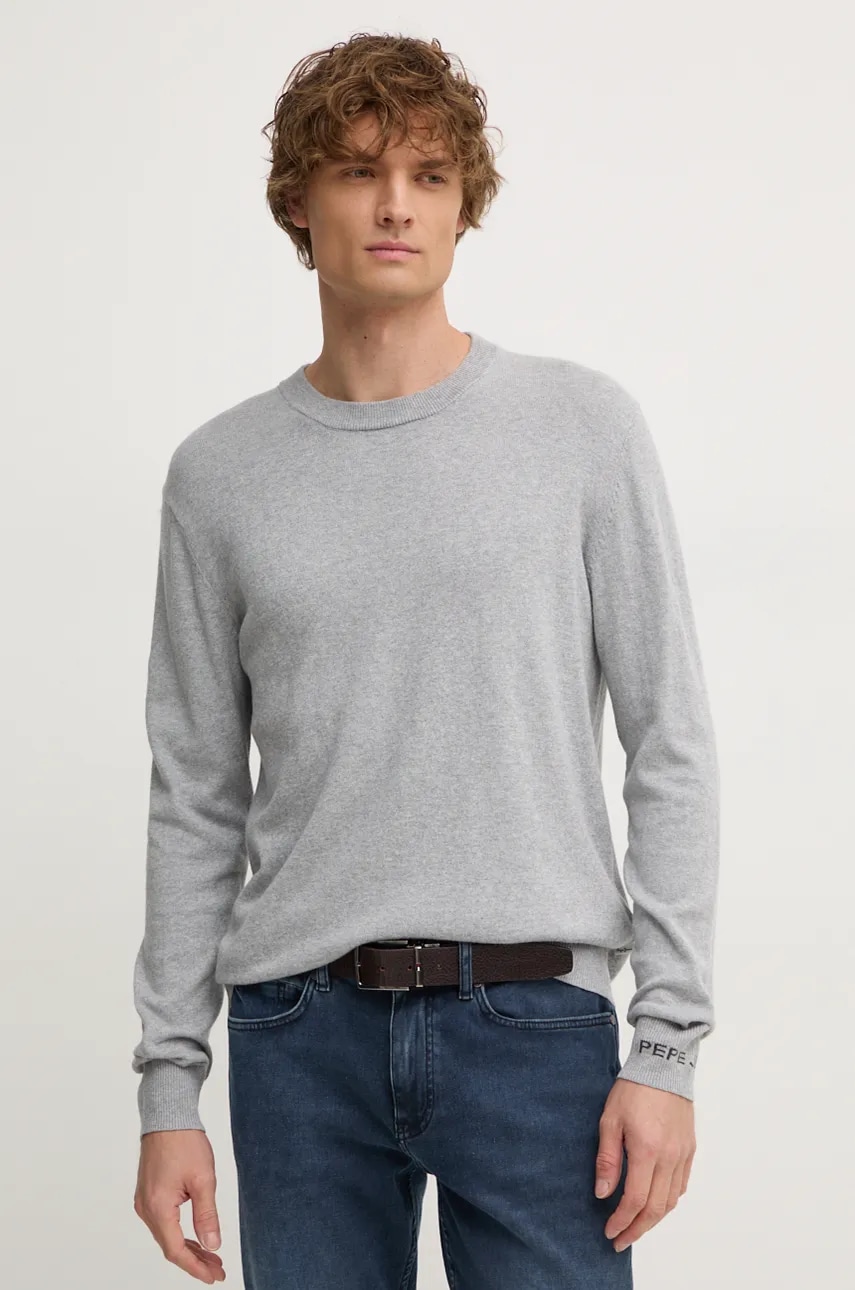Pepe Jeans  Svetr z vlněné směsi  NEW ANDRE CREW NECK