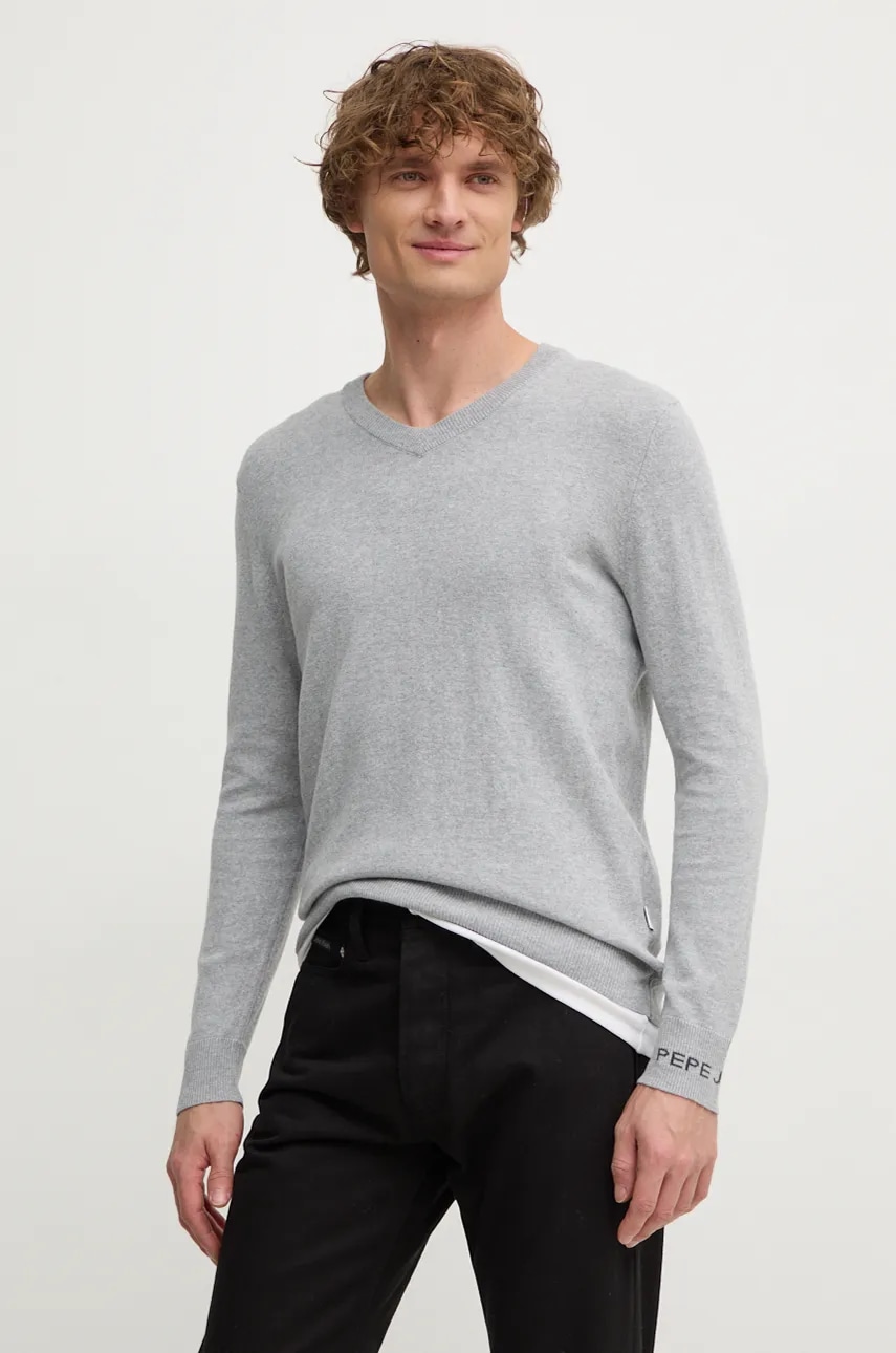 Pepe Jeans  Svetr z vlněné směsi  NEW ANDRE V NECK