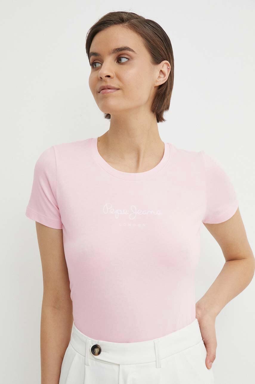 Pepe Jeans  Tričko  NEW VIRGINIA SS N