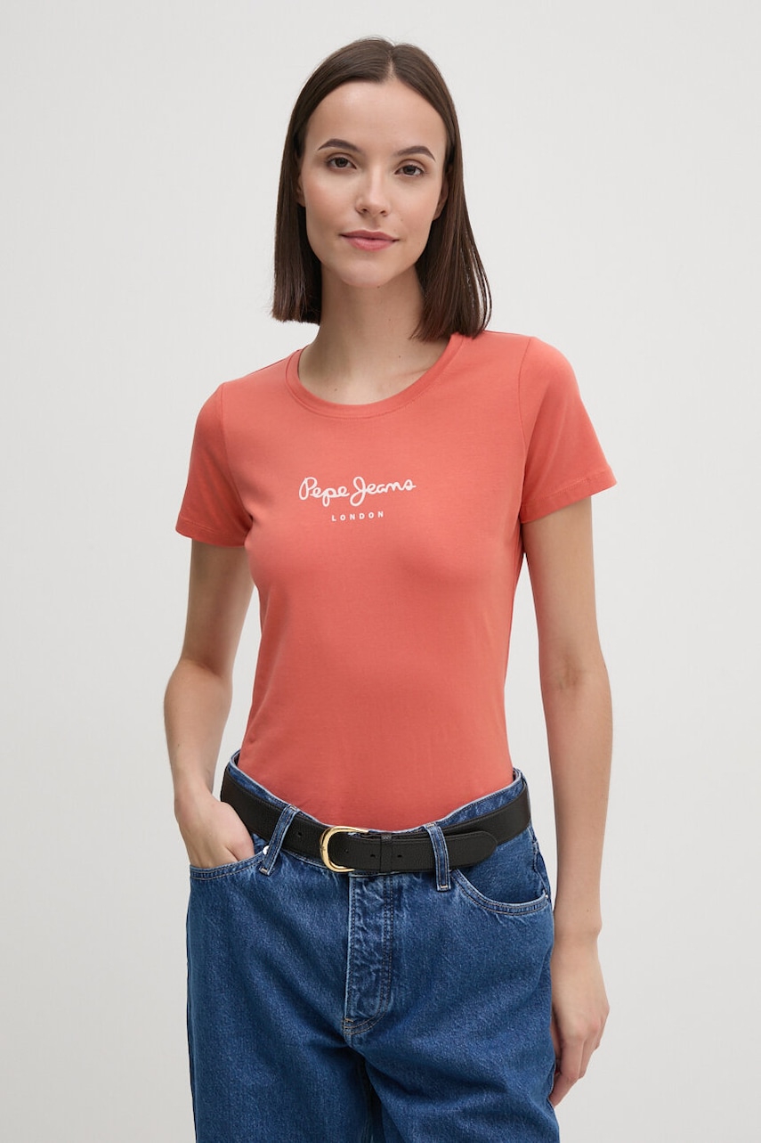 Pepe Jeans  Tričko  NEW VIRGINIA SS N