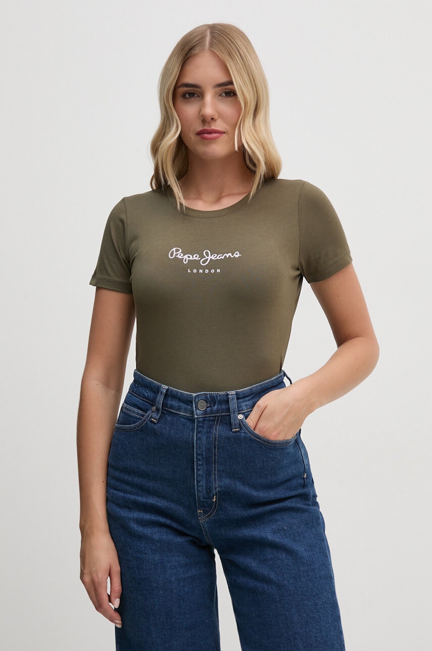 Pepe Jeans  Tričko  NEW VIRGINIA SS N