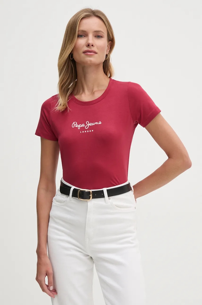 Pepe Jeans  Tričko  NEW VIRGINIA SS N