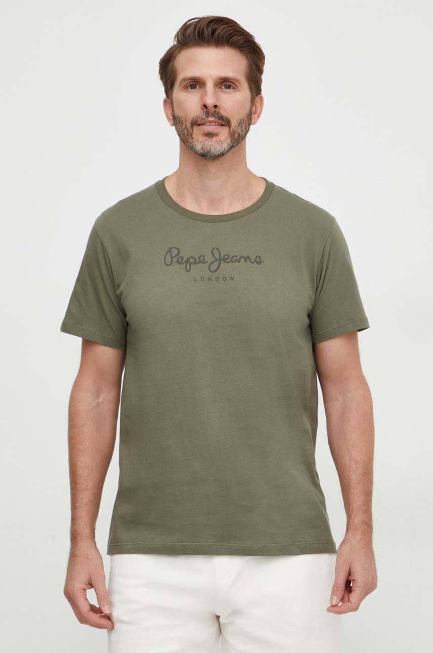 Pepe Jeans  tričko pánské bavlněné EGGO N
