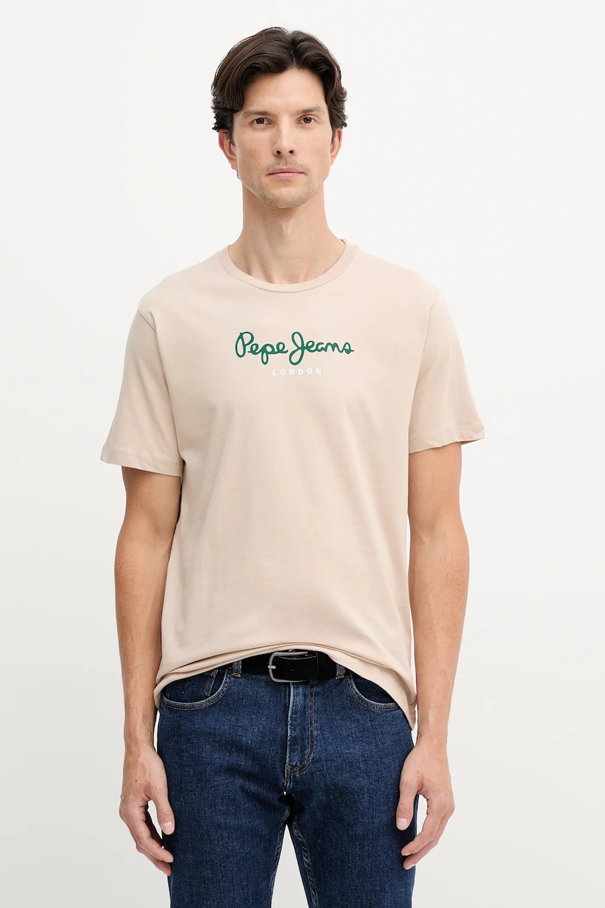Pepe Jeans  tričko pánské bavlněné EGGO N