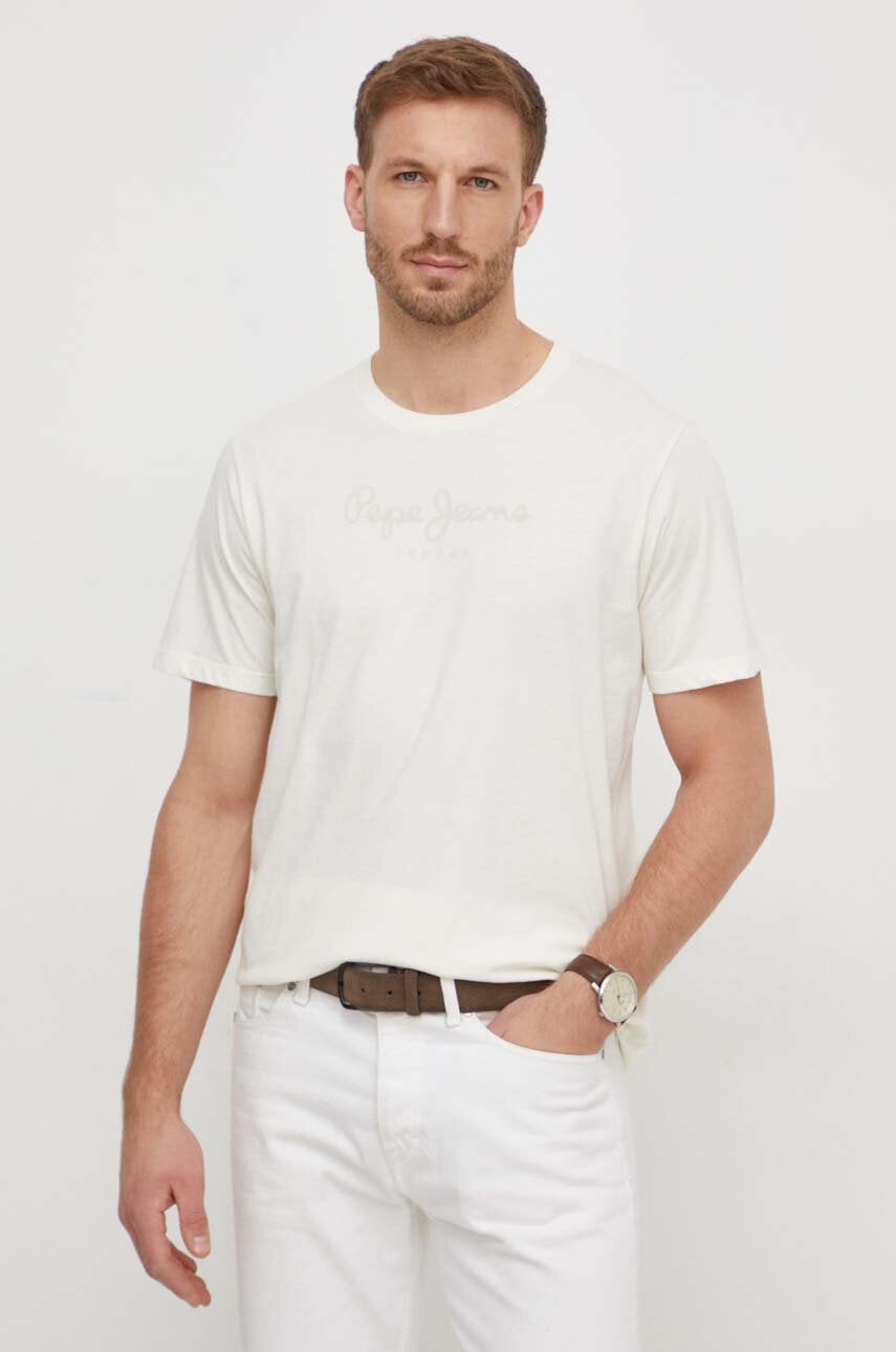 Pepe Jeans  tričko pánské bavlněné EGGO N