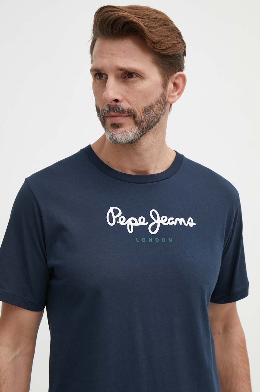 Pepe Jeans  tričko pánské bavlněné EGGO N