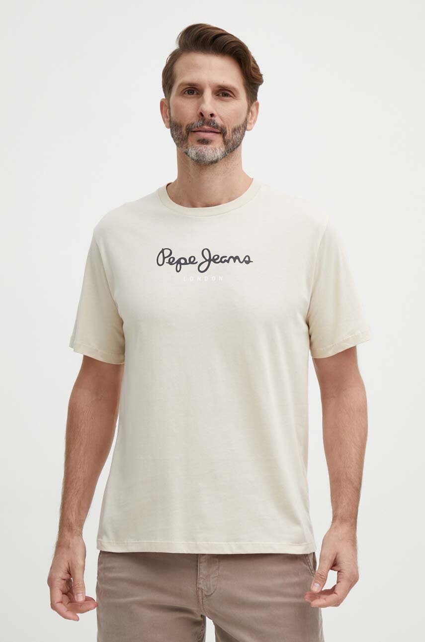 Pepe Jeans  tričko pánské bavlněné EGGO N