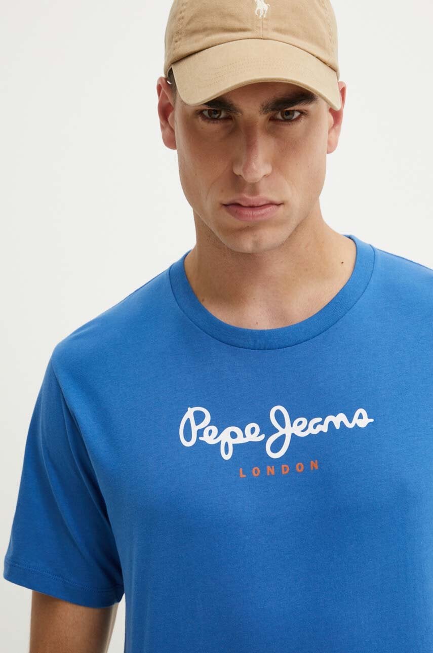 Pepe Jeans  tričko pánské bavlněné EGGO N