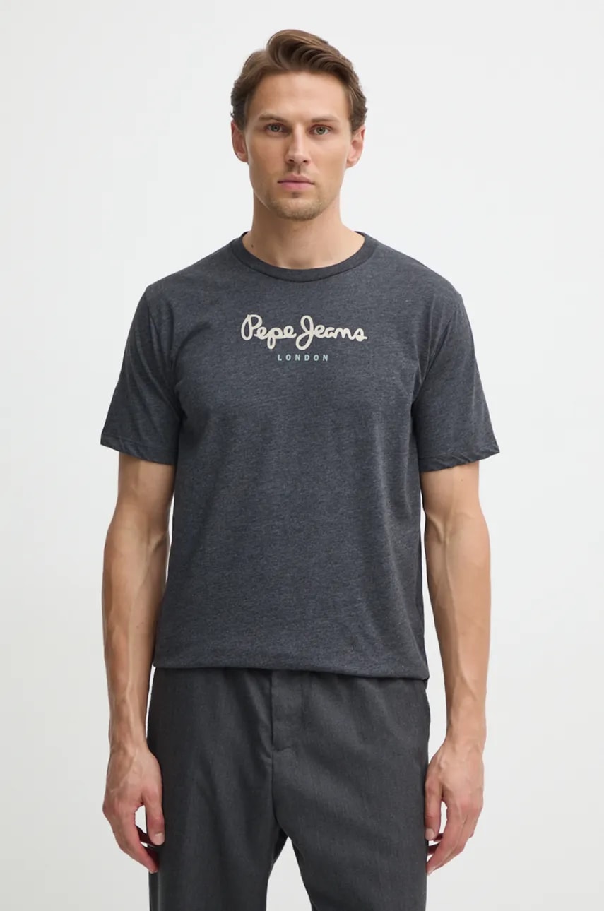Pepe Jeans  tričko pánské bavlněné EGGO N
