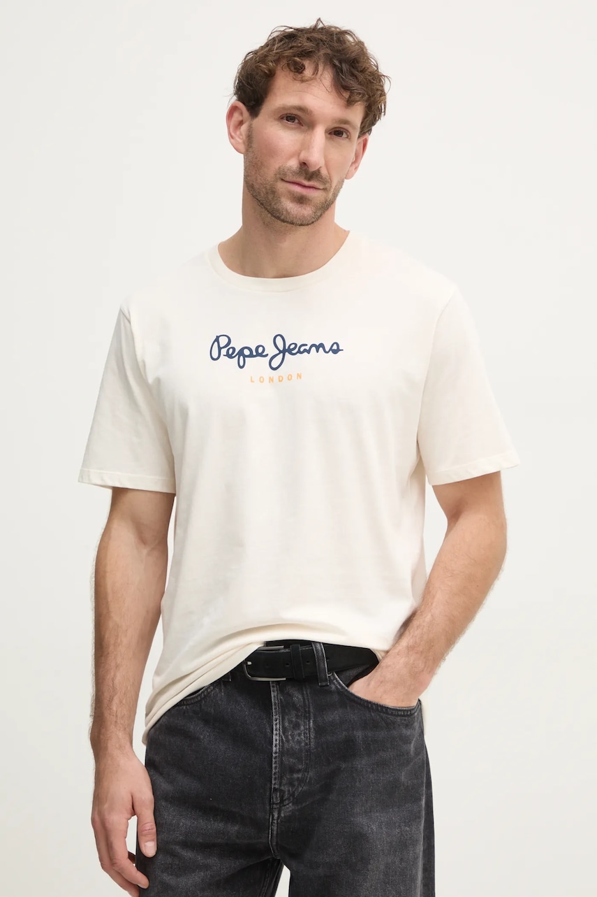 Pepe Jeans  tričko pánské bavlněné EGGO N