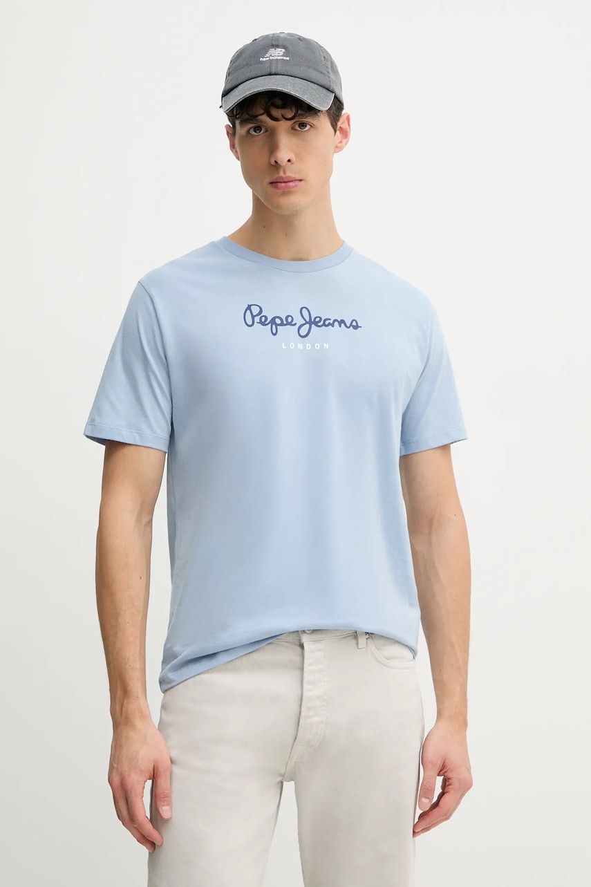 Pepe Jeans  tričko pánské bavlněné EGGO N