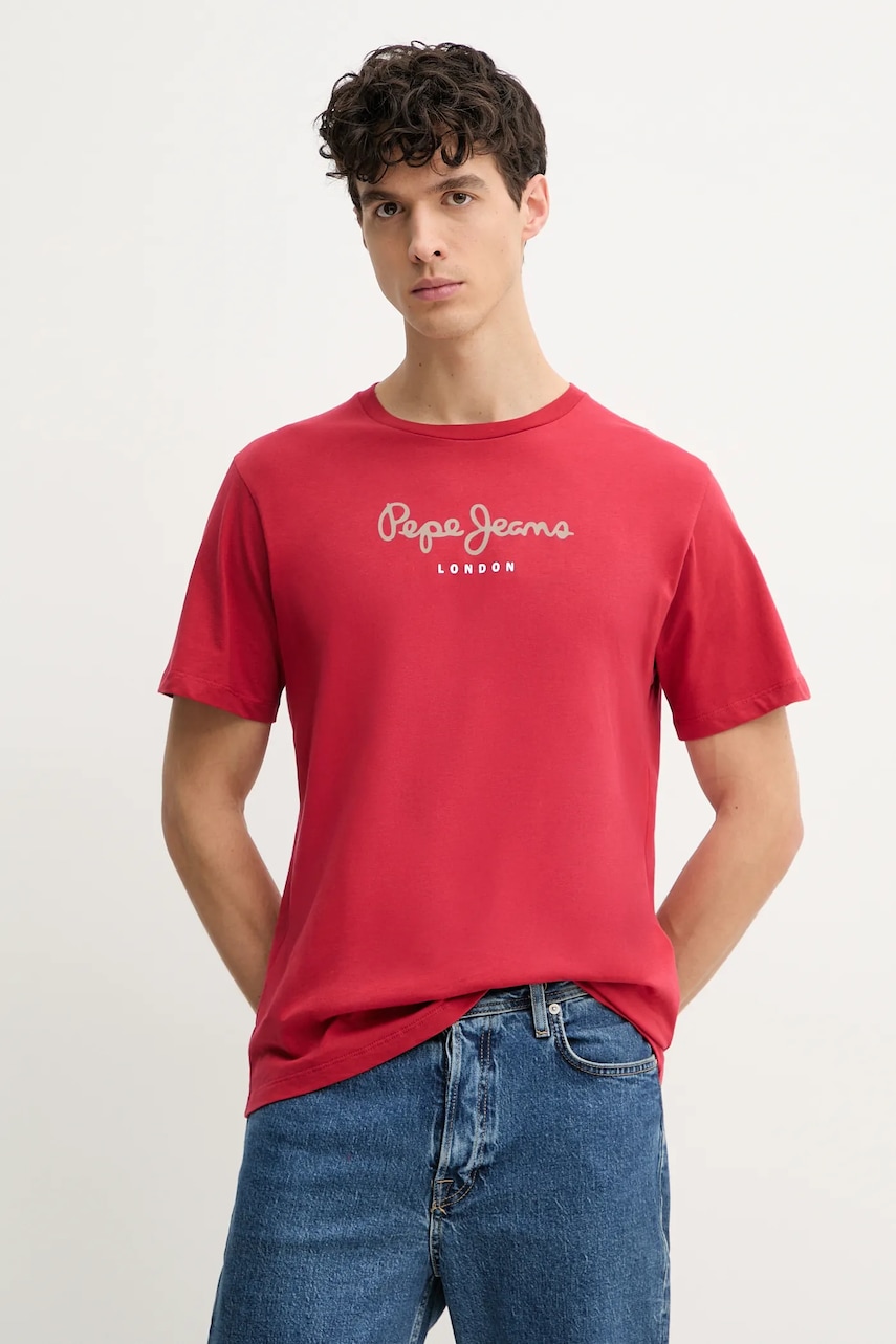 Pepe Jeans  tričko pánské bavlněné EGGO N