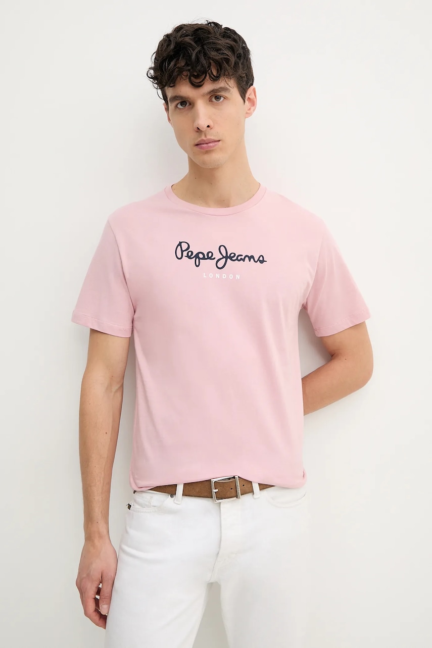 Pepe Jeans  tričko pánské bavlněné EGGO N