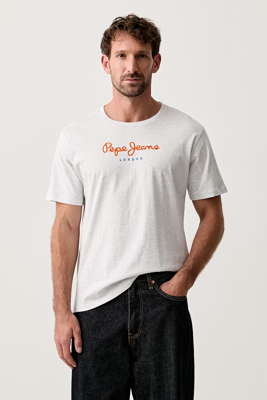 Pepe Jeans  tričko pánské bavlněné
