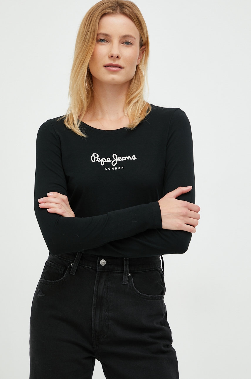 Pepe Jeans  Tričko s dlouhým rukávem