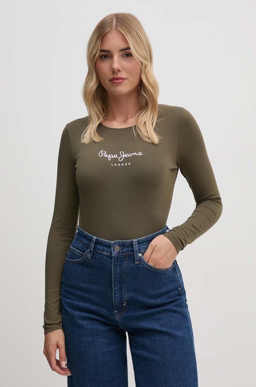 Pepe Jeans  Tričko s dlouhým rukávem