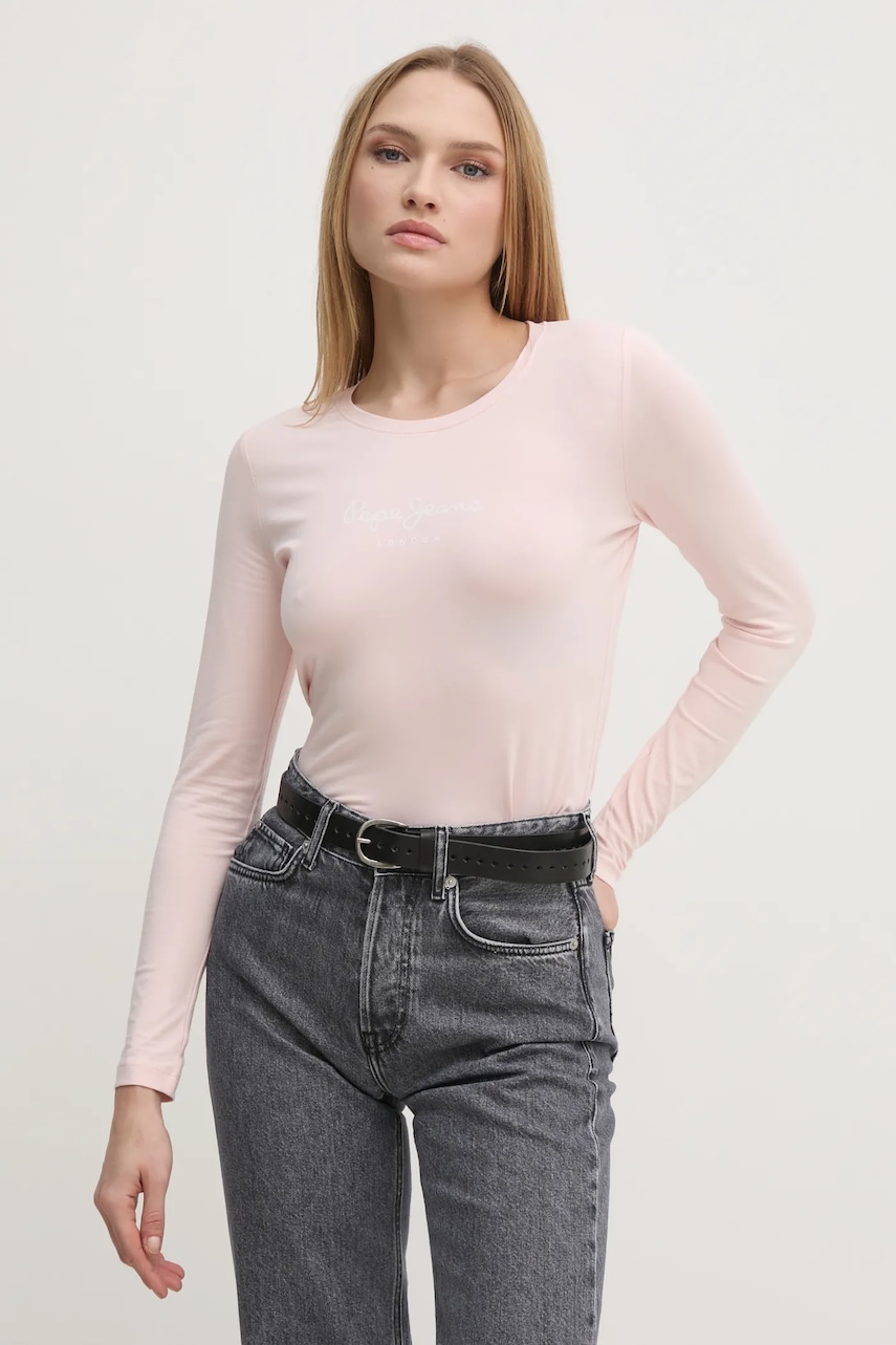 Pepe Jeans  Tričko s dlouhým rukávem