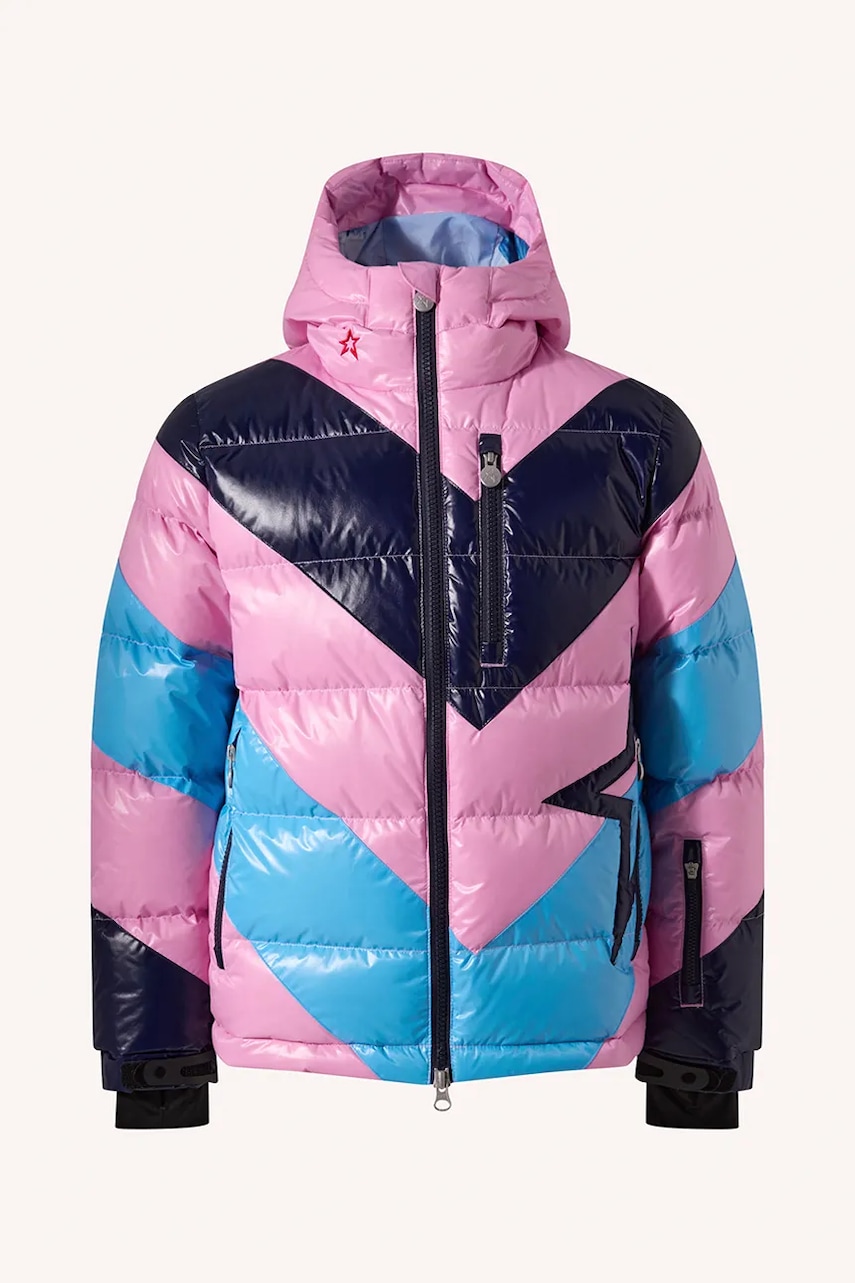 Perfect Moment  Dětská péřová lyžařská bunda  super mojo jacket