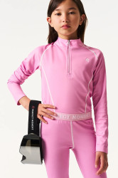 Perfect Moment  Dětské funkční tričko s dlouhým rukávem  thermal half zip
