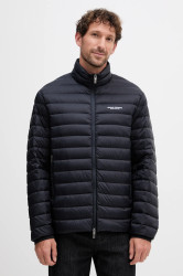 Péřová bunda Armani Exchange černá barva, přechodná, XM001919 AF16927