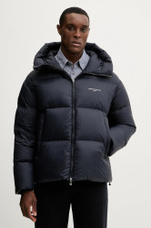 Péřová bunda Armani Exchange černá barva, zimní, XM001115 AF16589