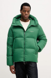Péřová bunda Armani Exchange zelená barva, zimní, XM001115 AF16589