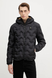 Péřová bunda Blauer PIERY černá barva, zimní, BLUC03233