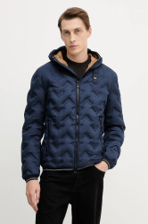Péřová bunda Blauer PIERY tmavomodrá barva, zimní, BLUC03233