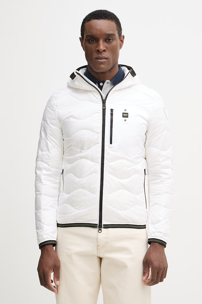 Péřová bunda Blauer WAVE