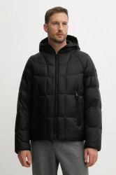 Péřová bunda BOSS C-Dantoc černá barva, zimní, 50549303
