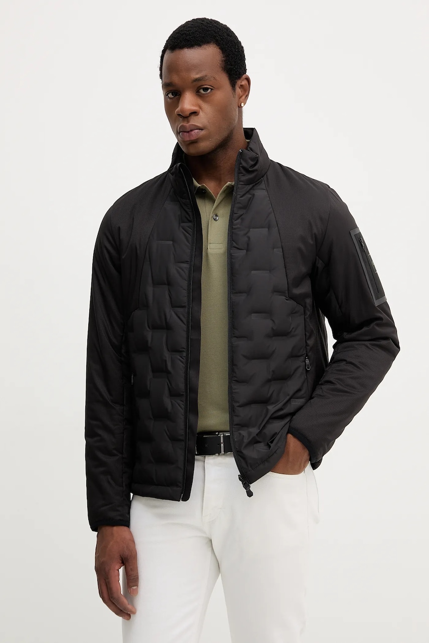 Péřová bunda BOSS Green J_T-Down Jacket