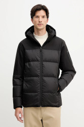 Péřová bunda BOSS Green OW_Block-X JT HD černá barva, zimní, 50548693