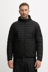 Péřová bunda BOSS Green OW_Urbanex JT HD černá barva, zimní, 50549181