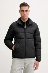 Péřová bunda BOSS Green OW_Urbanex Puffer černá barva, přechodná, 50544322