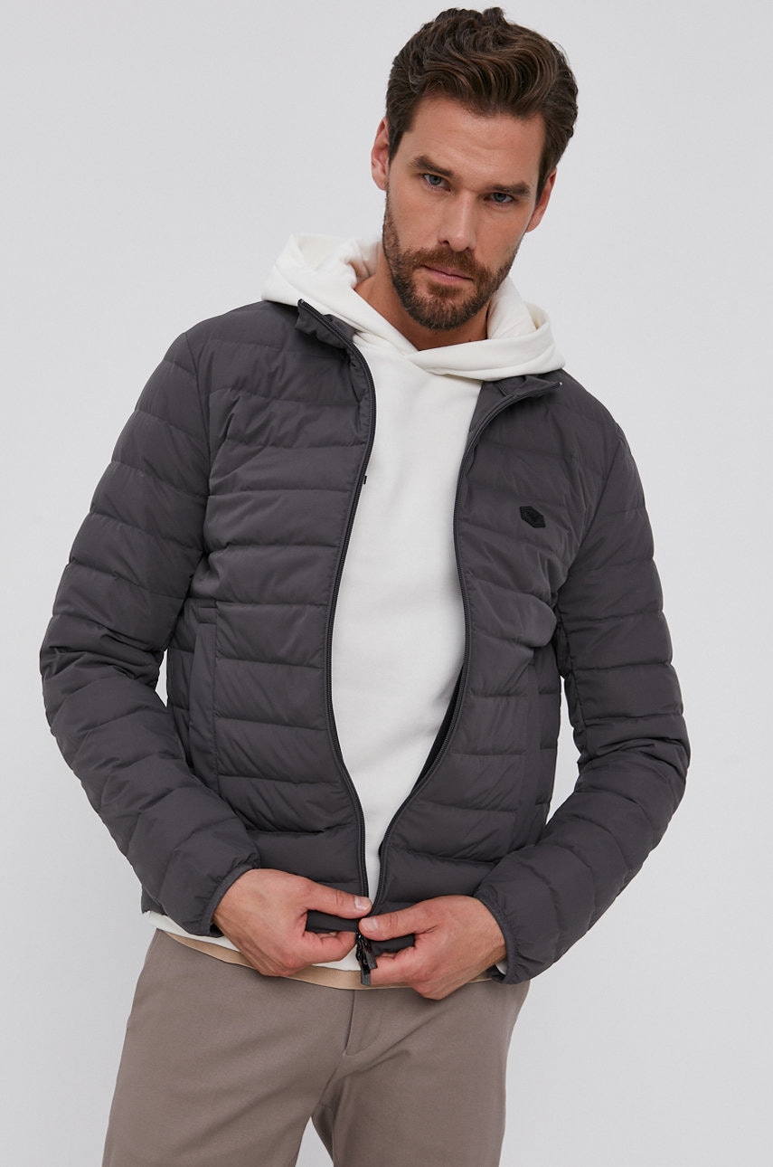 Péřová bunda Emporio Armani