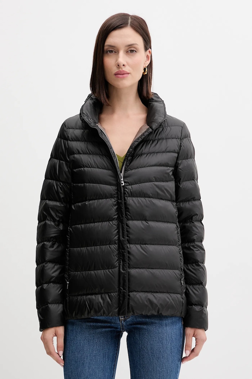 Péřová bunda Geox JAYSEN