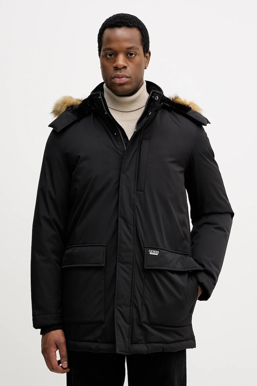 Péřová bunda Guess