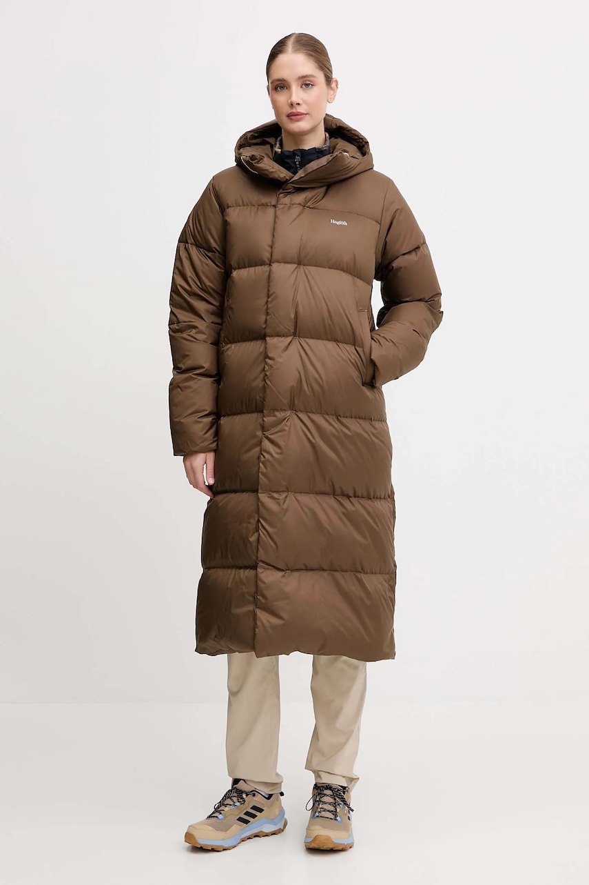 Péřová bunda Haglöfs