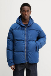 Péřová bunda Iceberg tmavomodrá barva, zimní, J110 5189