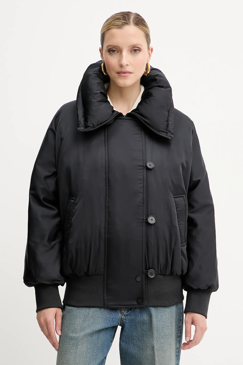 Péřová bunda Liviana Conti