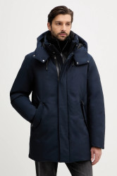 Péřová bunda MACKAGE tmavomodrá barva, zimní, SULLIVAN