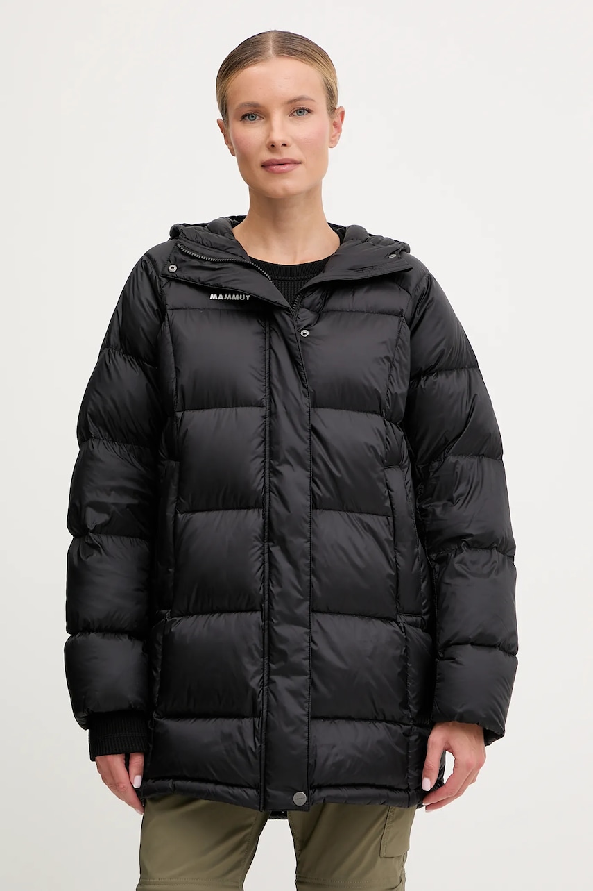 Péřová bunda Mammut Glacier Glow